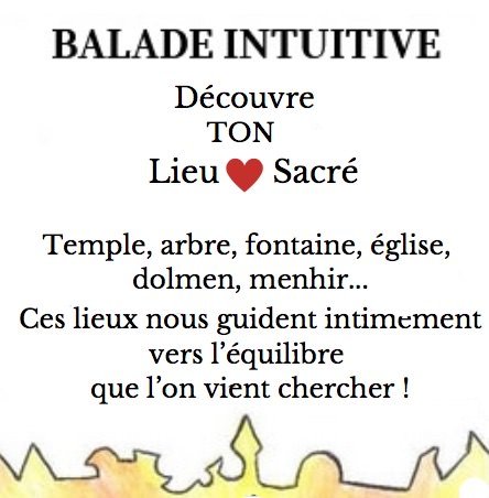 ATELIER </br>Balade intuitive