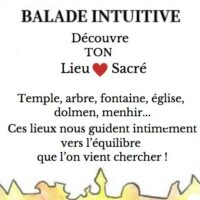 ATELIER </br>Balade intuitive